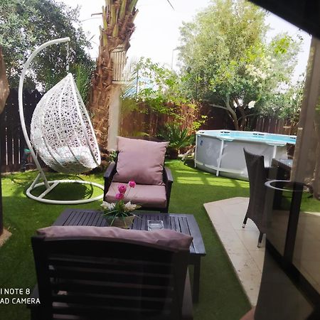 אילת Apartment Amdar Village With Garden מראה חיצוני תמונה