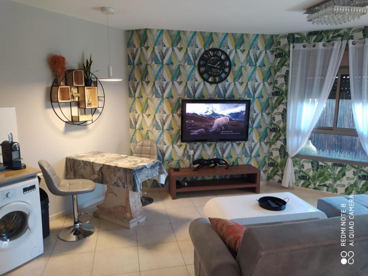 אילת Apartment Amdar Village With Garden מראה חיצוני תמונה