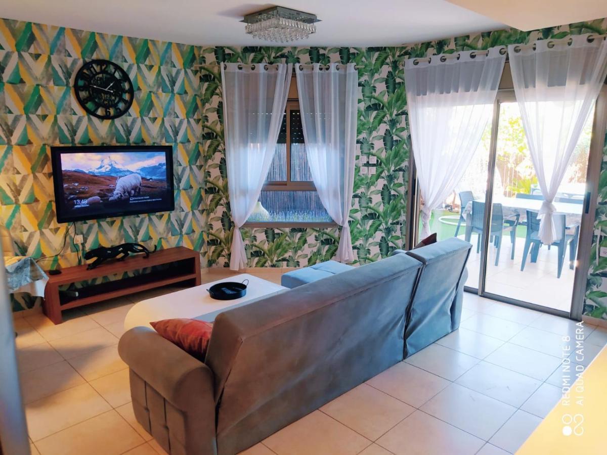 אילת Apartment Amdar Village With Garden מראה חיצוני תמונה