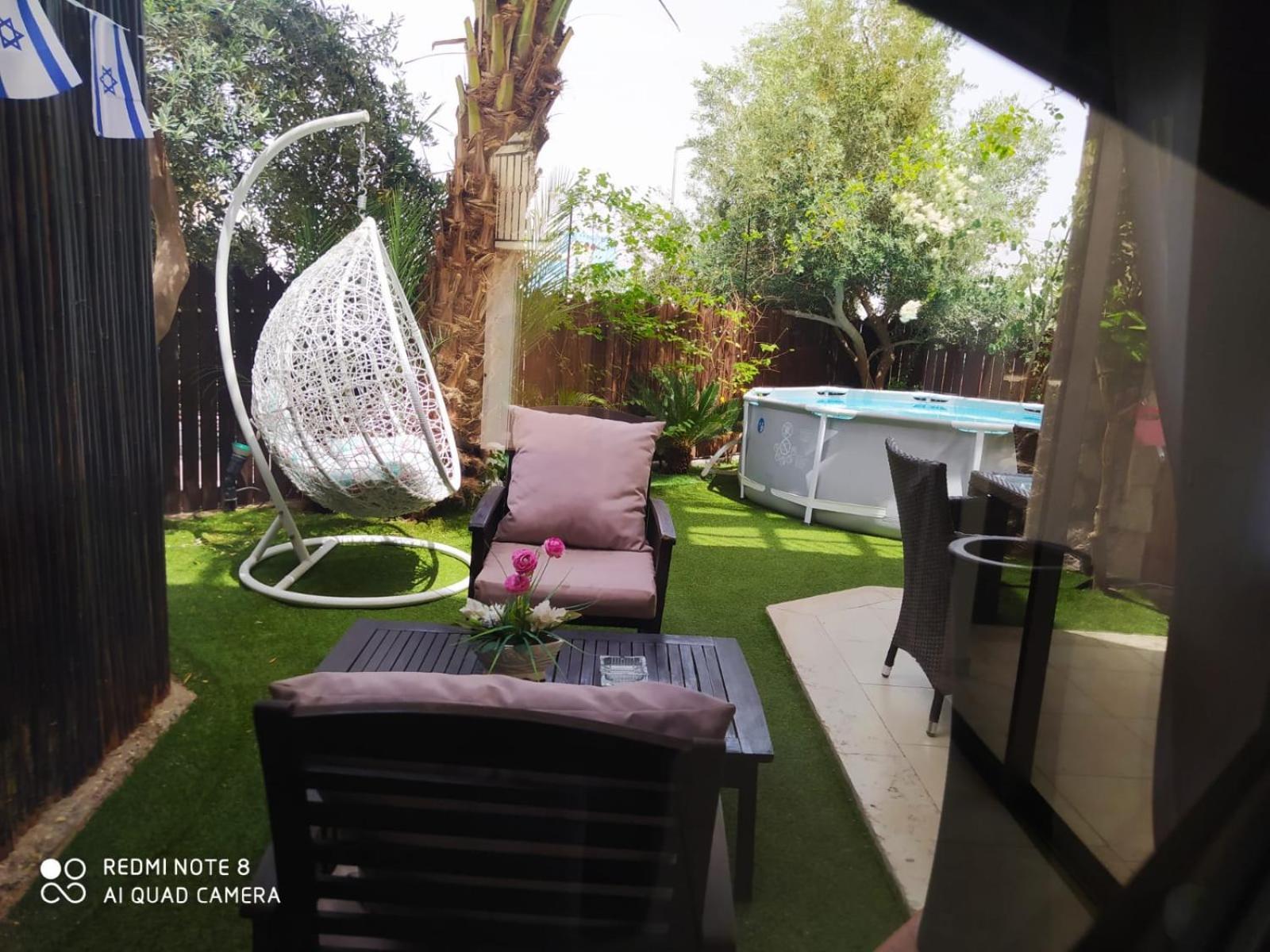 אילת Apartment Amdar Village With Garden מראה חיצוני תמונה