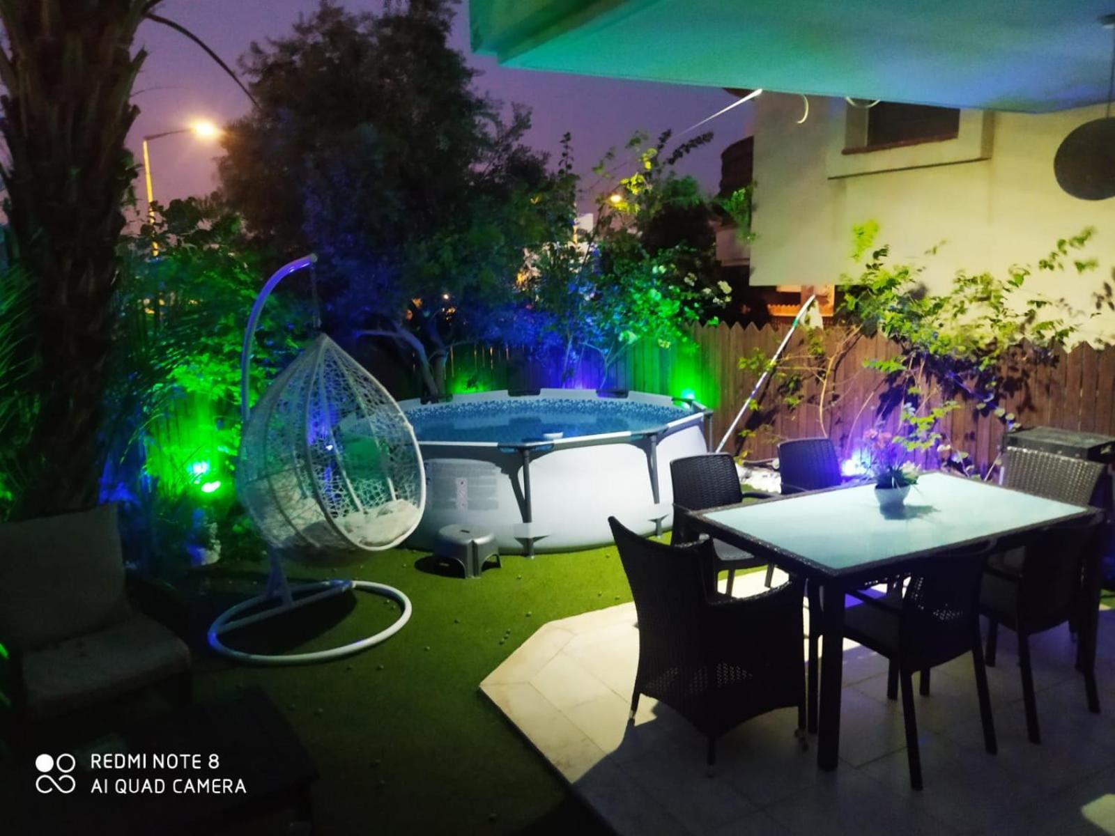 אילת Apartment Amdar Village With Garden מראה חיצוני תמונה